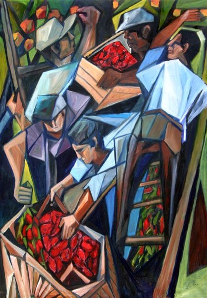Agricultural workers