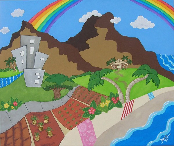 Hawaiian Series #1