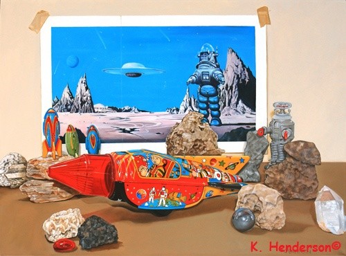 Sunday Drive by K Henderson