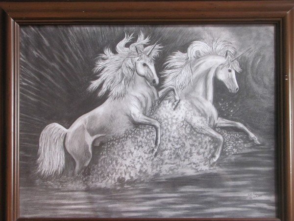 Unicorns at Play