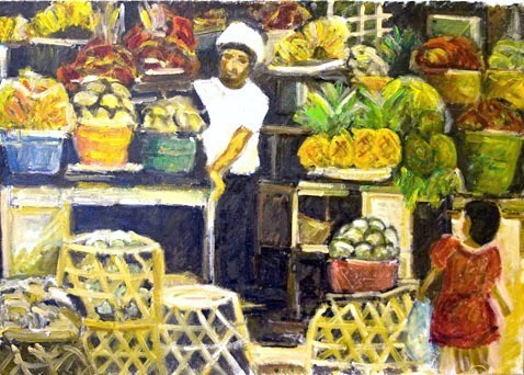 Fruit Seller - Indonesia