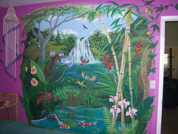 tropical forest