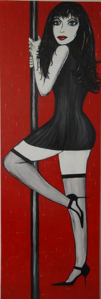 pole dancer
