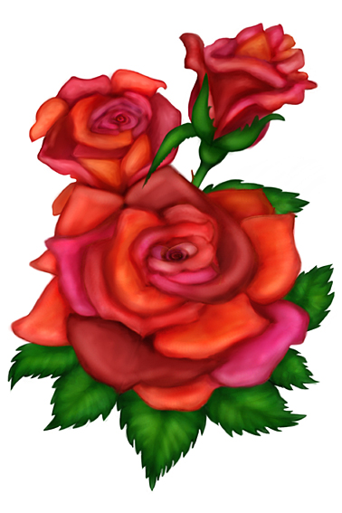 Roses are Red