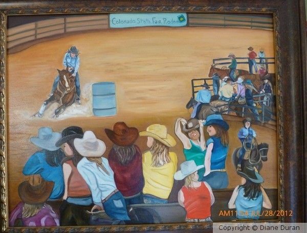 Rodeo Girls Just Wanna Have Fun