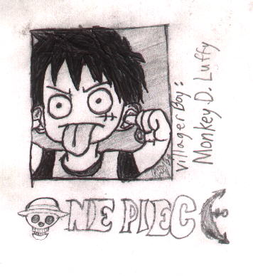 Luffy Villager Boy