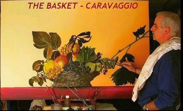 The Basket of Caravaggio
