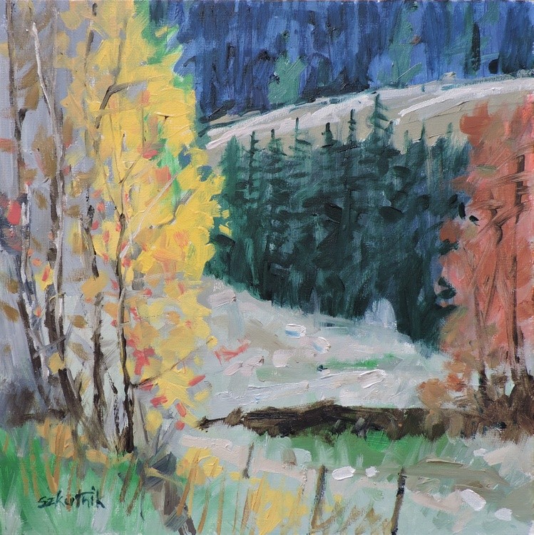 Cumbres Pass Autumn