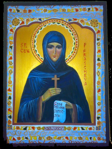 ICOANA SFANTA CUV. PARASCHEVA