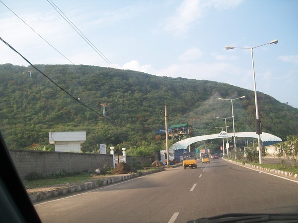 Kailash Giri Hill, Visakhapatnam