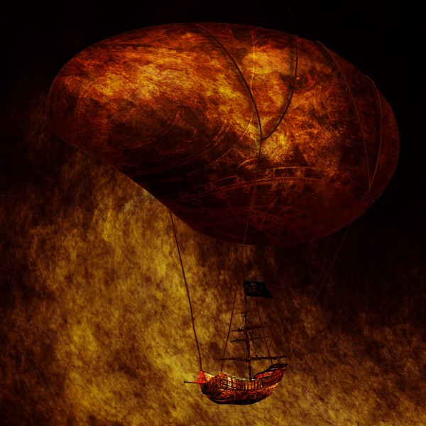 balloon galleon