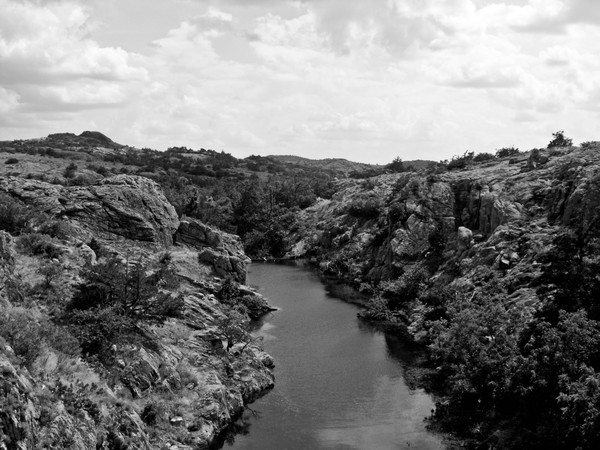Over the Dam