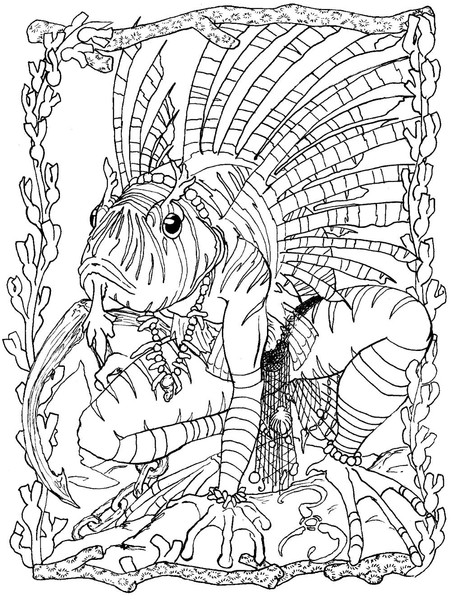Lionfish deep one 