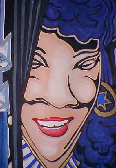 Blue Booth