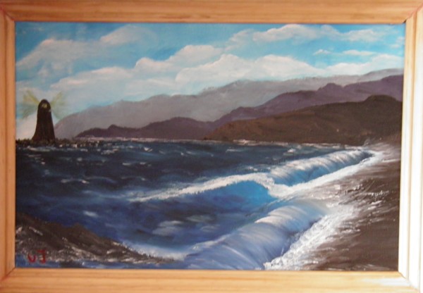 the sea