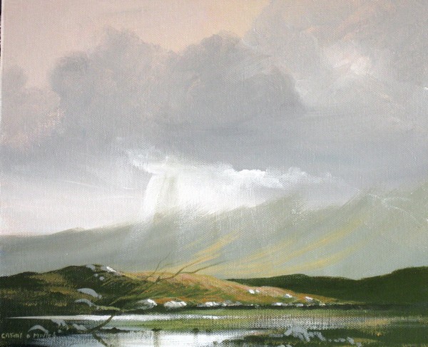 lake and light
