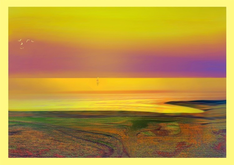  Azov Sea Sunset