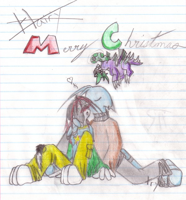 Lanninaboo And Crayon - Christmas