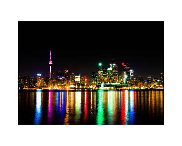 Toronto Skyline Night