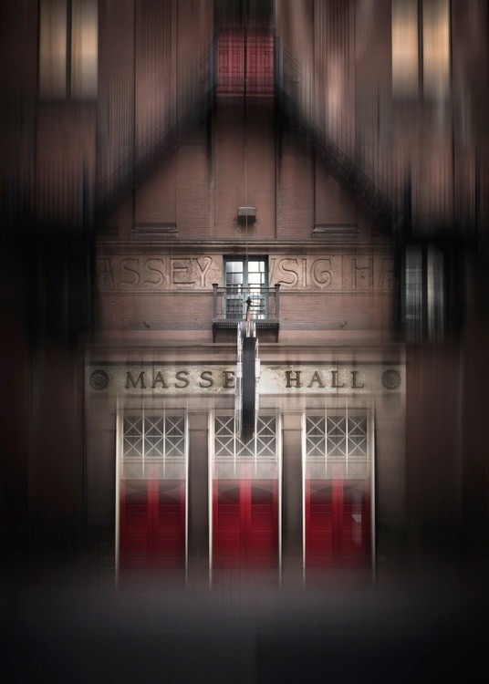 Massey Hall No 1 Color Blur Version