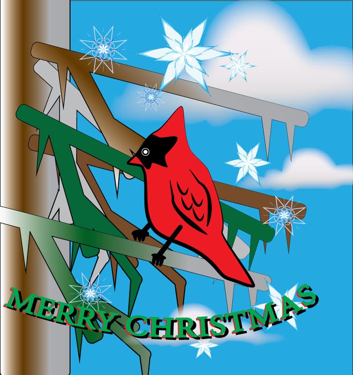 Cardinal Christmas