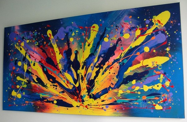 Original painting by Eugenia Abramson