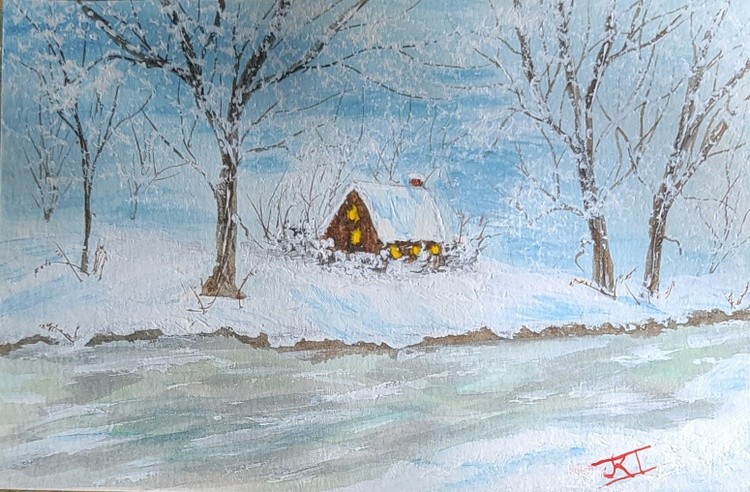 ANOTHER  SMALL CHRISTMAS CARD