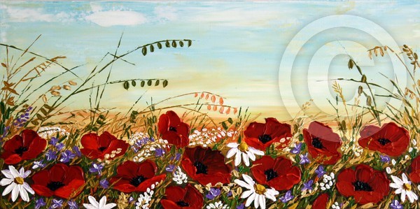 POPPIES OF MY SUMMER