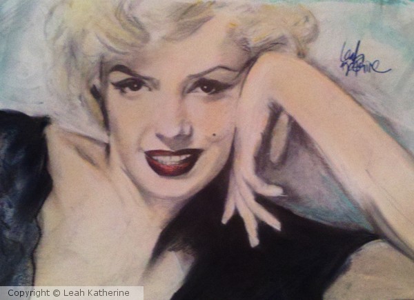 Marilyn Monroe Mixed Medium