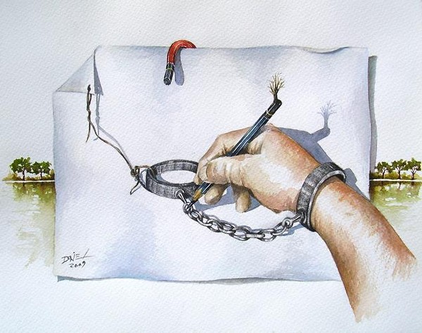 watercolor Nº5, year 2009