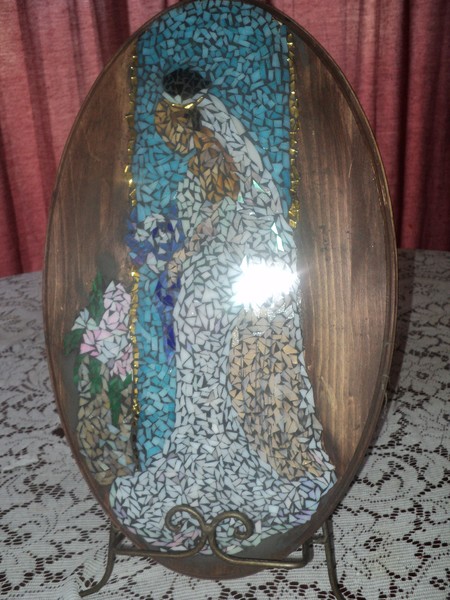 Bride in Glass