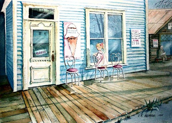 ICE CREAM PARLOR