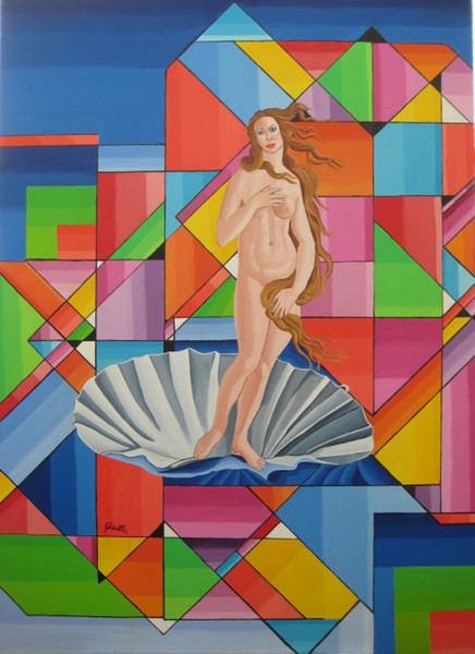 VENUS BOTTICELLI.