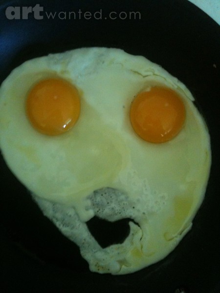 Fried Egg Man