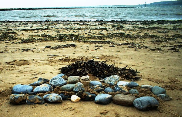 Llanelli Beach Sculpture