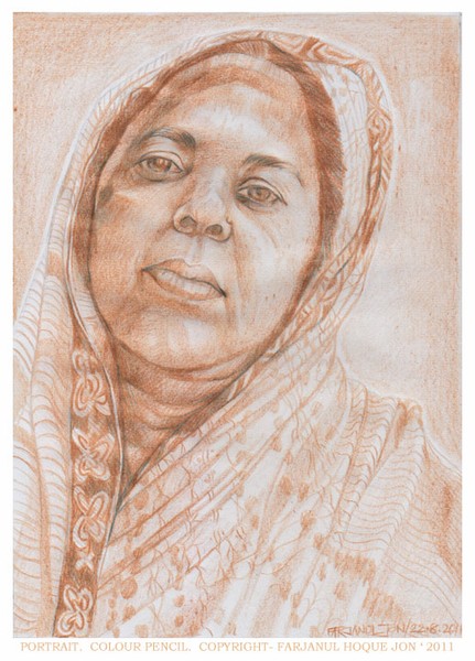 My Mother Portrait
