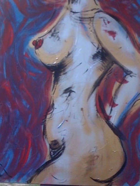 Metallic Figure