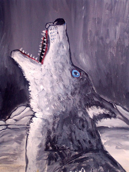 winter wolf