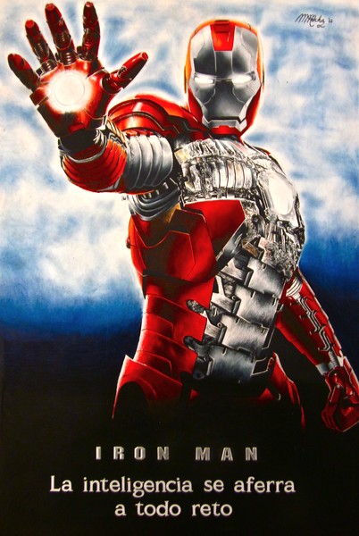 Iron Man by Martin M. Rocha