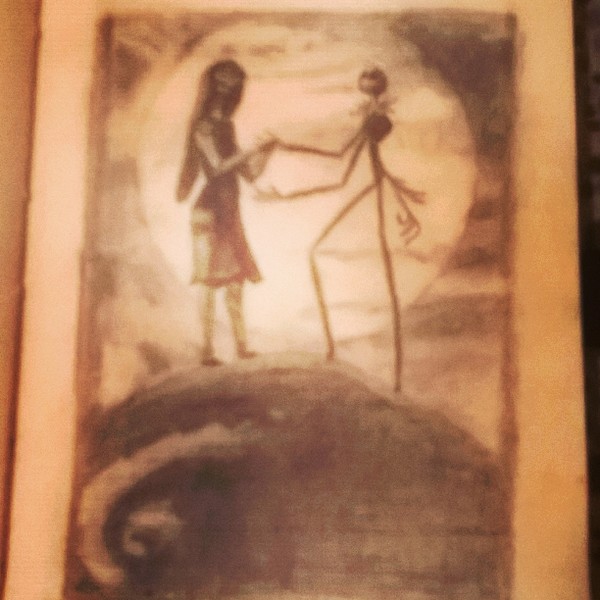 sketch : nightmare before christmas