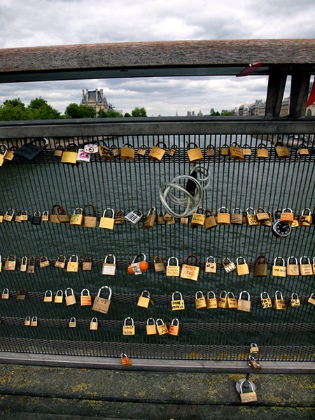 Lover's Lock Bridge