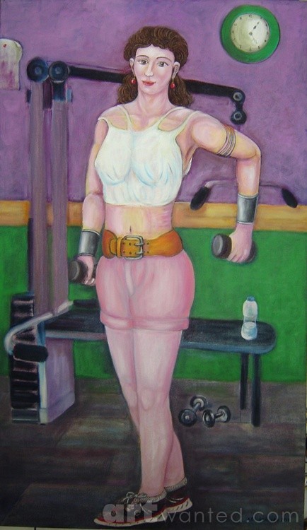 In the Gym, 2016 