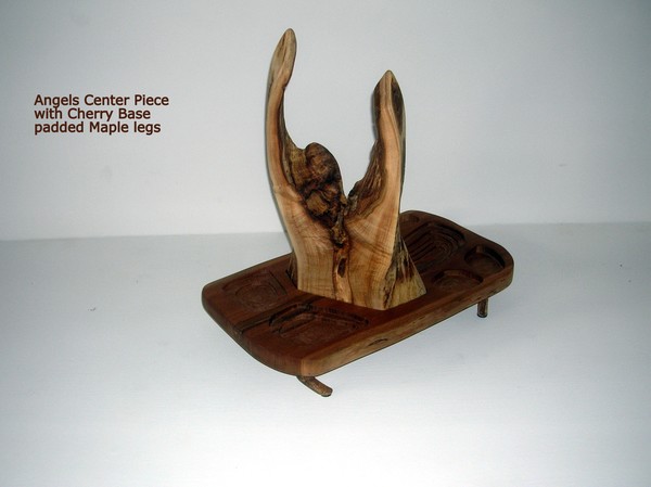Table Center Piece (Chrry Wood)