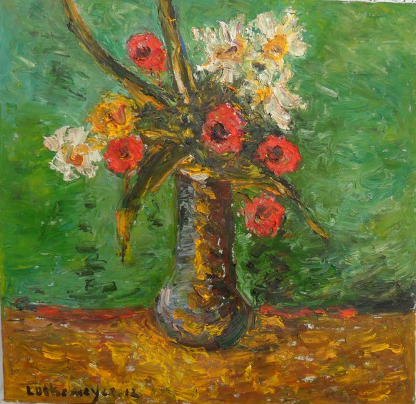 Rosas e margaridas