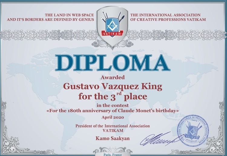 9 Diploma Vazquez King G