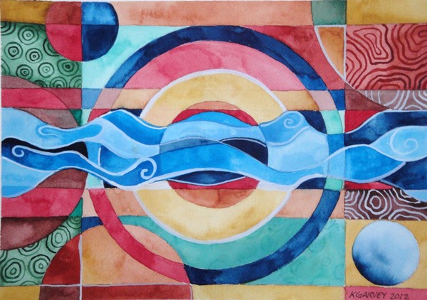 Center 2 by Kimberly Garvey