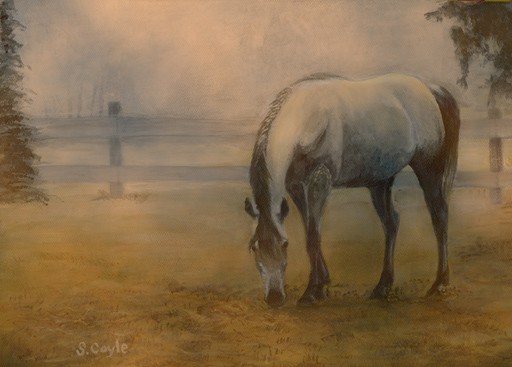 out of the fog
