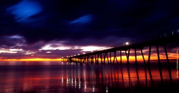 Touch of blue