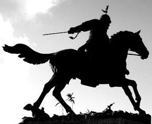 Korean Warrior Hwarang