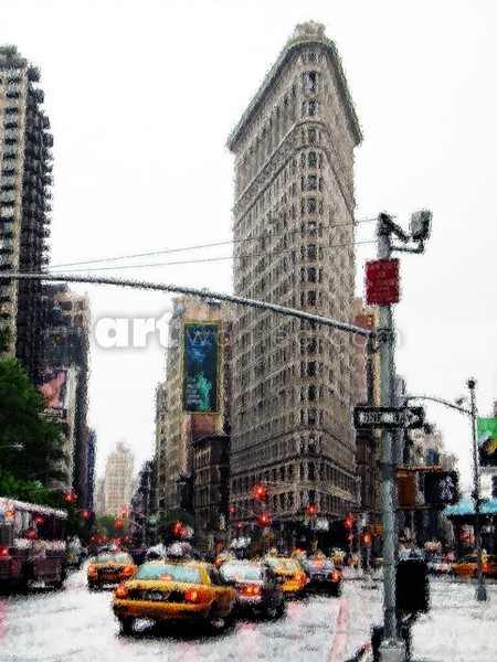 Flat Iron Building